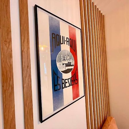 Le Repaire Blterrois Daire Béziers Dış mekan fotoğraf