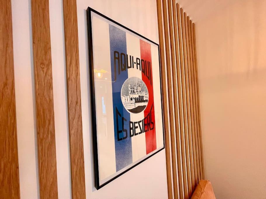 Le Repaire Blterrois Daire Béziers Dış mekan fotoğraf