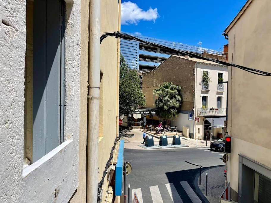 Le Repaire Blterrois Daire Béziers Dış mekan fotoğraf